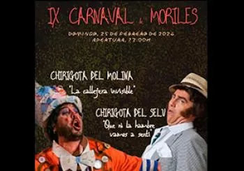 IX CARNAVAL EN MORILES - CON LA CHIRIGOTA DEL SELU Y LA CHIRIGOTA DEL MOLINA