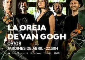 LA OREJA DE VAN GOGH - FESTIVAL NOCHES MÁGICAS en Sant Joan d'Alacant