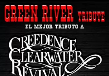GREEN RIVER - Tribute to CREEDENCE (CRAZY HORSE , Bilbao)