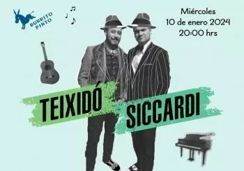 Teixidó Siccardi - Concierto Milonga en Barcelona