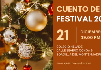 CUENTO DE NAVIDAD en BOADILLA DEL MONTE