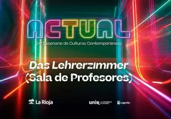 Sala Gonzalo de Berceo - Filmoteca: Das Lehrerzimmer (Sala de Profesores) de Ilker Çatak en LOGROÑO (LA RIOJA)