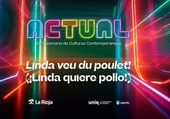 Sala Gonzalo de Berceo - Filmoteca: Linda veu du poulet! (¡Linda quiere pollo!) en LOGROÑO (LA RIOJA)