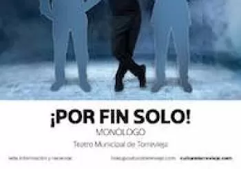 POR FIN SOLO, DE CARLES JANS en Torrevieja