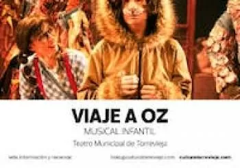 VIAJE A OZ, EL MUSICAL INFANTIL en Torrevieja
