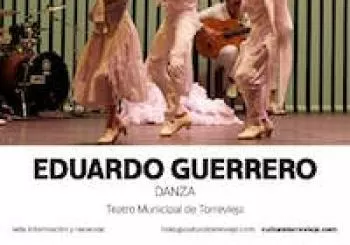 EDUARDO GUERRERO, DEBAJO DE LOS PIES en Torrevieja