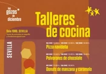 TALLER COCINA FAM. - GALLETAS DE NAVIDAD en SEVILLA
