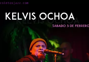 Recoletos Jazz Madrid: KELVIS OCHOA