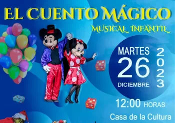 MUSICAL INFANTIL: EL CUENTO MÁGICO en FUENLABRADA DE LOS MONTES