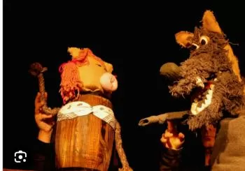 “A verdadeira historia dos tres porquiños e o Lobo feroz” TEATRO DEL ANDAMIO (Galicia) en A Coruña