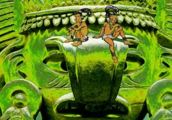 POPOL VUH, El saló dels invisibles en Sant Martí de Tous