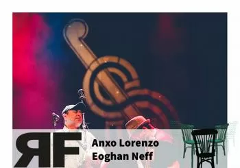 Anxo Lorenzo & Eoghan Neff | Concert inaugural Rubrifolkum en Sant Boi de Llobregat