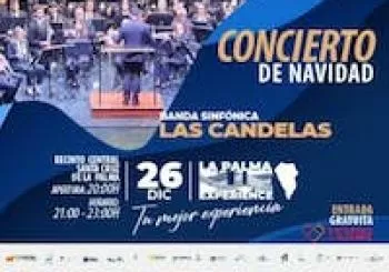 CONCIERTO DE NAVIDAD - LA PALMA BLUE EXPERIENCE en SANTA CRUZ DE LA PALMA