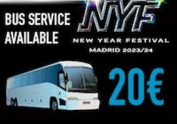 30.12 **BUSES** WE MASSIVE MAIN PARTY en Humanes de Madrid