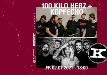 Dreck und Glitzer Festival 2024 - 100 KILO HERZ +Special Guests en Leipzig