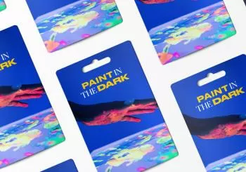 Carte-cadeau Paint in the Dark en Brussels
