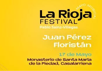 Juan Pérez Floristán en CASALARREINA (LA RIOJA)