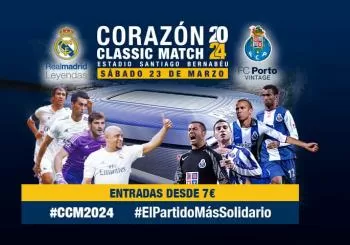 Corazón Classic Match 2024 en MADRID