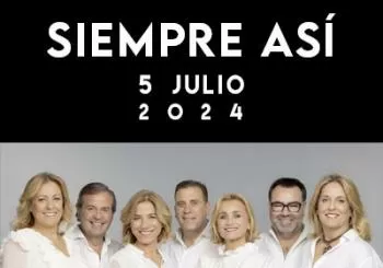 Siempre Así - XIV Festival Solidario de Música en Madrid