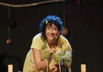 Vamos al Teatro Navidad: Retahilando - Eugenia Manzanera en Segovia