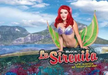 La Sirenita una aventura musical en México