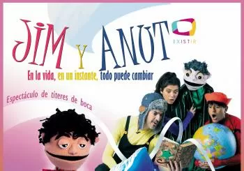 Jim y Anut en Ávila