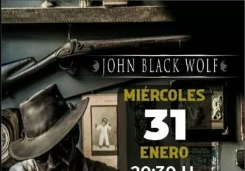 John Black Wolf Café Teatro La Nube (BILBAO)