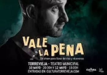 DANI ROVIRA - VALE LA PENA en Torrevieja