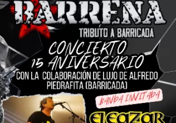 BARRENA + Eleazar en Barcelona - 15 ANIVERSARIO