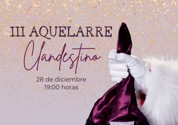 III Aquelarre Clandestino en Las Palmas de Gran Canaria