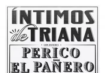 Íntimos de Triana - PERICO EL PAÑERO Y MANUEL JERO en Sevilla