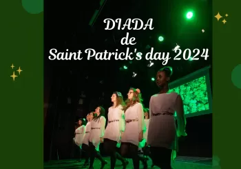 Espectacle de dansa irlandesa en Barcelona