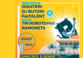 MENUT PALAU 2024 - FESTIVAL INFANTIL en Valencia