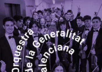 JOVE ORQUESTRA DE LA GENARALITAT VALENCIANA. CONCERT en Guardamar del segura