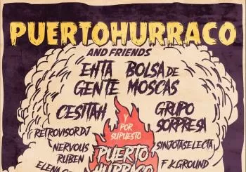 PUERTOHURRACO & FRIENDS 3.0 en MÉRIDA
