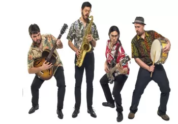 Los Bongo Beat en Sabiñánigo