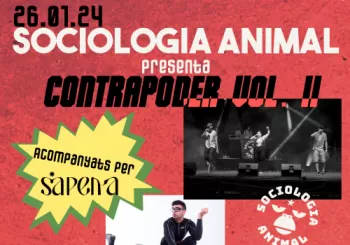 Sociología Animal presenta Contrapoder Vol.2 Matisse Club