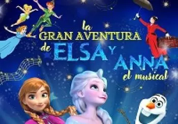 LA GRAN AVENTURA DE ELSA Y ANNA en BURGOS