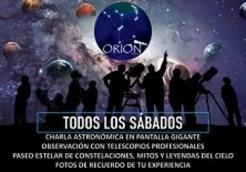 Experiencia Astronómica Madrid