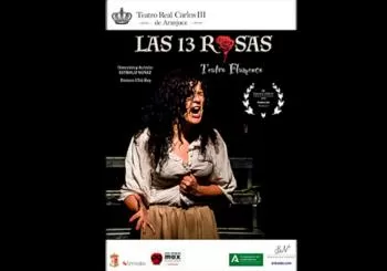 Las trece rosas en ARANJUEZ (MADRID)