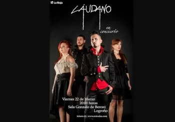 Láudano en concierto en LOGROÑO (LA RIOJA)
