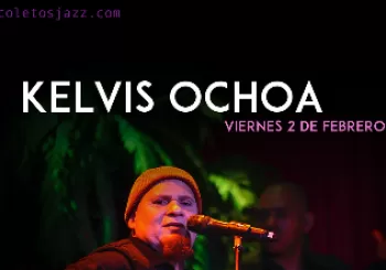 Recoletos Jazz Madrid: KELVIS OCHOA