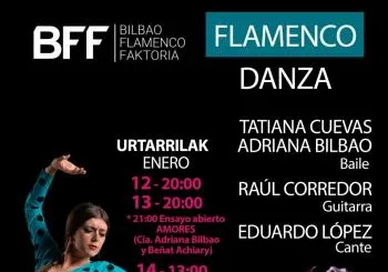 Tablao Flamenco ADRIANA BILBAO 12 de Enero