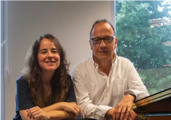 Olatz Salvador eta Iñaki Salvadorren kontzertua en Azkoitia