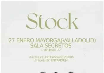 Stock Mayorga en Mayorga (Valladolid)