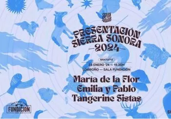 PRESENTACIÓN FESTIVAL SIERRA SONORA en Logroño