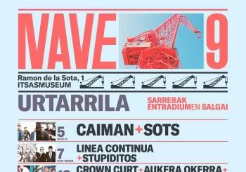 VONDANIKENS ETA COCA D' ANXOBA, NAVE9 ARETOAN en BILBAO
