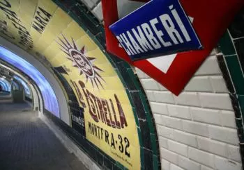 Visita guiada Estación de Chamberí. Noviembre 2023 en MADRID