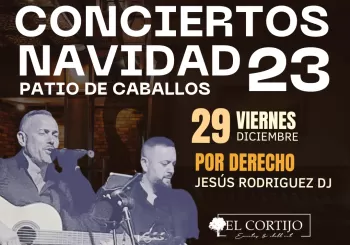 CONCIERTO DE NAVIDAD PATIO DE CABALLOS - 29 DE DICIEMBRE en MÁLAGA