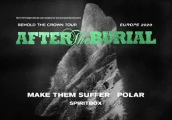 Entradas After The Burial Manchester en Rebellion